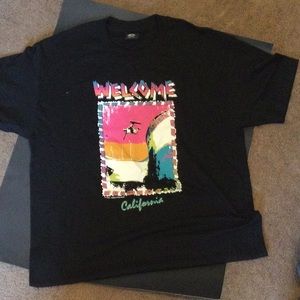 California short sleeve tee